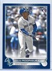2022 Topps Update Julio Rodriguez #US44 Royal Blue RC Mariners