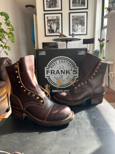 Franks Boots - Wilshire - 10.5E - *UNWORN, BRAND NEW*