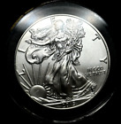 2019 - American Silver Eagle One Dollar S$1 Coin - 1