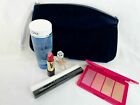 Lancome 7-Pc. Makeup Gift Set Lipstick Mascara Eye Shadow Perfume W/Cosmetic Bag