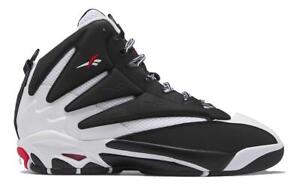 Reebok Men's THE BLAST [ Black/White/Vector Red ] Basketball Shoes - GZ9519