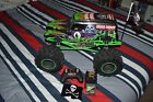 New Bright Grave Digger RC Monster Jam Truck used 1:10 Scale RARE Purchased New
