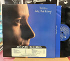 Phil Collins: Hello, I Must Be Going LP promo, Near Mint vinyl, Genesis