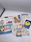 1959 Vintage Gerber Newborn Kit Baby Advertising Coupon Hospital Berkeley CA