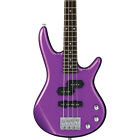 Ibanez GSRM20 Mikro Short-Scale 4-String Bass Guitar, Metallic Purple