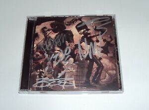My Chemical Romance SIGNED The Black Parade CD Booklet