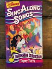 Disneys Sing Along Songs - The Hunchback of Notre Dame: Topsy Turvy (VHS, 1996)