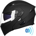 ILM USED Bluetooth Full Face Modular Motorcycle Helmet Dual Visor Intercom DOT