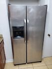 Frigidaire Stainless Steel Side-By-Side Refrigerator 22.3 Cu. Ft. Total Capacity