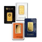 1 oz Gold Bar - Brand Name (Random, In Assay Card) .9999 Fine Gold Secondary