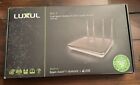 LUXUL AC3100 Router XWR-3150 Epic 3 Gigabit Dual Band Wifi Router W/power Cord