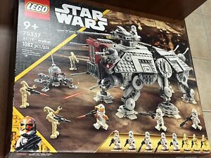 BRAND NEW! LEGO Star Wars AT-TE Walker MODEL#75337 Building Kit FREE SHIPPING!!