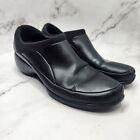 Merrell Spire Stretch Black Leather Slip-On Flats Loafers Shoes Women's 7.5