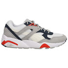 Puma R698 Classic Lace Up  Mens Grey, White Sneakers Casual Shoes 388605-02