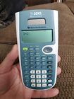 Texas Instruments TI-30XS MultiView Scientific Calculator Blue With Cover Tested