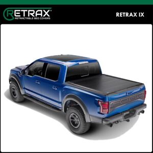 Retrax IX Retractable Tonneau Cover for 2015-2024 Ford F-150 5'7