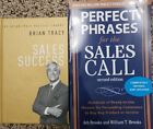 Two Sales Books, Perfect Phrases for the Sales Call, Sales Success Brian Tracy