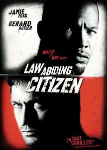 Law Abiding Citizen (DVD, 2009, Widescreen) NEW