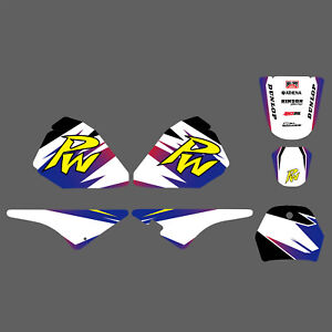 Team Graphics Decals Stickers Kit For Yamaha PW 80 PW80 All Years