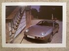 1984 Porsche 928 Showroom Advertising Sales Poster RARE!! Awesome L@@K