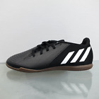 Adidas Predator Edge.4 Sala Men's Size 7 Sneakers Indoor Soccer Shoes Black #NEW