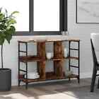 Sideboard Storage Console Cabinet Cupboard Brown Oak Engineered Wood vidaXL vida