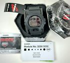 Casio DW6900MS-1 Men's G-Shock Military Alarm Black Resin Band Watch