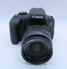 Canon EOS Rebel T6i Digital SLR with EF-S 18-55mm
