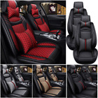 For Toyota Corolla Car Seat Covers 5 Seat Full Set Leather Front Rear Cushion (For: 2017 Toyota Corolla)