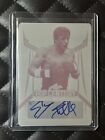 1/1 2023 Leaf Pop Century Sylvester Stallone Printing Plate Auto Autograph 🔥🔥