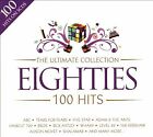 Various Artists : The Ultimate Collection - 80s: 100 Hits CD Box Set 5 discs