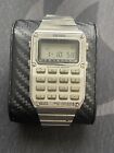 Rare 1982 Vintage SEIKO Calculator C515-5009 Japan S 32mm Aluminum Watch
