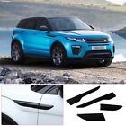 ABS Side Fender  Air Wing Trim Strip For Land Rover Range Rover Evoque 2012-2018