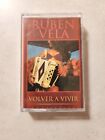 Ruben Vela - Volver A Vivir Cassette 2001 Crown Records Las Toronjas La Guayaba