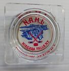 Vintage NAHL (Niagara Amateur Hockey League) Glass Ashtray. Rare Item. 1970's