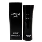 Armani Code Cologne by Giorgio Armani for Men EDT 2.5 oz New in Box