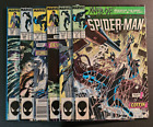 Spider-Man Kraven's Last Hunt Amazing # 293 294 Web of 31 31 Spectacular 131 132