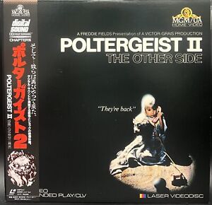 Laserdisc LD - Poltergeist II - Japan Edition W/Obi - G98F5547