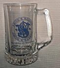 Vtg Smith & Wesson Glass Beer Mug Stein, New, No Tags