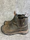 KEEN Anchorage III Pull-On Boots Men's 9 Insulated Waterproof Leather 1017790