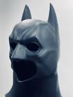 Batman Begins 2005 Christian Bale cosplay Halloween rubber costume mask cowl