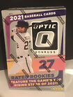 2021 Donruss Optic  Baseball  Blaster Box  Sealed 27 Cards Pink Parallels