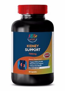 Herb Extract - KIDNEY SUPPORT - Bladder Health - Kidney Boost - 1 B 60 Ct