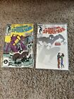 Marvel Spider-Man Comic Book Lot Of 2 Books 290 292 (Free Shipping)
