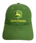 JOHN DEERE Adjustable Hat Cap Owner's Edition Green Nothing Runs Like A Deere