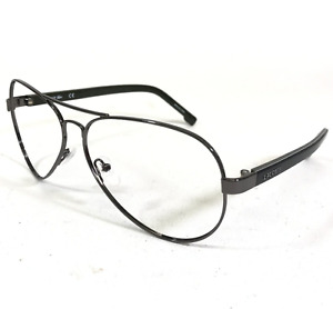 Lacoste Sunglasses Frames L163S 035 Black Gunmetal Gray Round Aviators 62-13-140