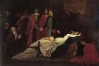 Reconciliation of Montagues and Capulets by Lord Frederick Leighton - Art Print