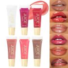 Hydrating Lip Glow Moisturizing Lip Oil Gloss Transparent Plumping Lip Gloss 5ml