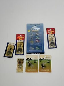 Worden's, Blue Fox, Betts Rooster Tail Inline Spinners, Lot of 7 Fishing Lures
