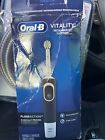 Oral-B Vitality FlossAction Electric Rechargeable Toothbrush Use Battery, Black